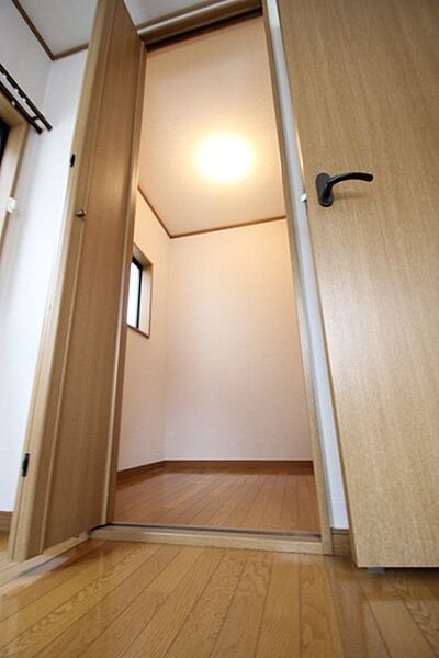 ※別部屋の写真です