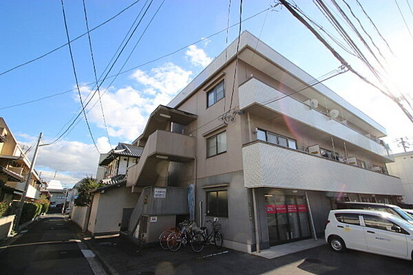 広島県広島市西区大芝2丁目(賃貸マンション2DK・3階・41.00㎡)の写真 その1