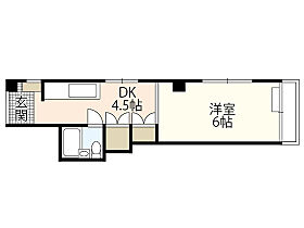 広島県広島市中区堺町2丁目（賃貸マンション1DK・3階・22.00㎡） その2