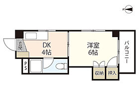 広島県広島市西区大宮1丁目（賃貸マンション1DK・4階・19.54㎡） その2