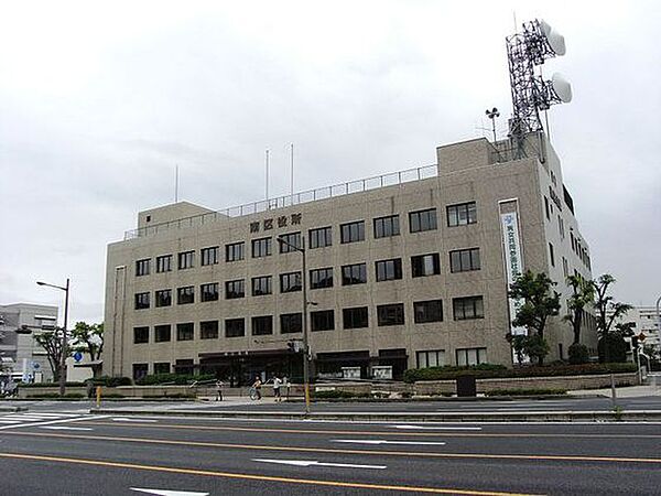 画像23:役所「広島市南区役所まで1658ｍ」