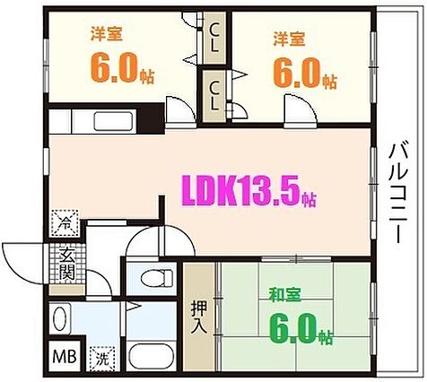 カトルセゾン_間取り_0