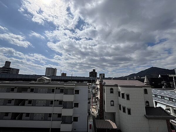 広島県広島市安佐南区緑井2丁目(賃貸マンション2LDK・4階・65.16㎡)の写真 その13