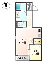 広島県広島市南区京橋町（賃貸マンション1LDK・1階・34.02㎡） その2