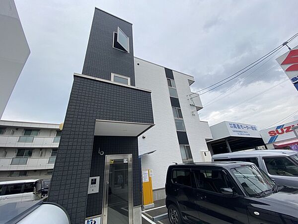 広島県広島市西区南観音2丁目(賃貸マンション1LDK・1階・28.83㎡)の写真 その1