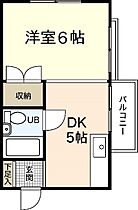 広島県広島市佐伯区楽々園1丁目（賃貸マンション1DK・2階・22.60㎡） その2