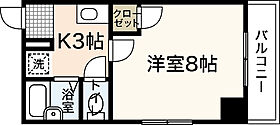 エトワール西村  ｜ 広島県広島市西区楠木町1丁目（賃貸マンション1K・4階・23.94㎡） その2