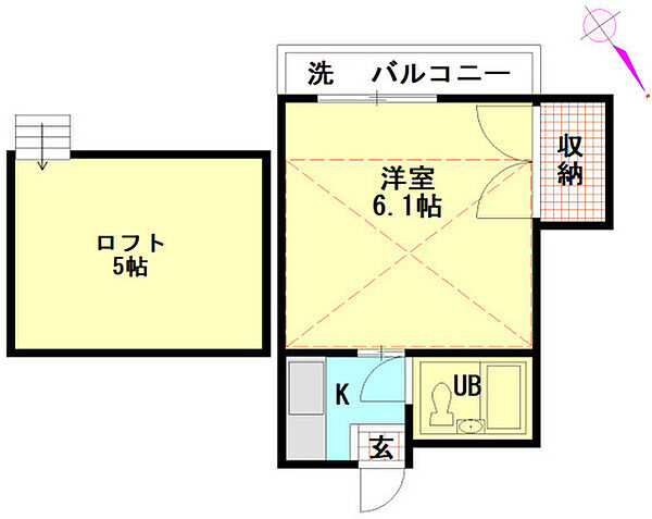 画像2:間取