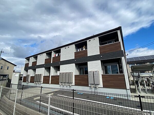 広島県東広島市西条町寺家(賃貸アパート1LDK・2階・43.79㎡)の写真 その1
