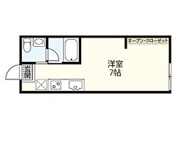 広島県広島市西区己斐西町（賃貸アパート1R・2階・21.14㎡） その2