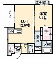 広島県広島市中区千田町3丁目（賃貸マンション1LDK・3階・47.98㎡） その2