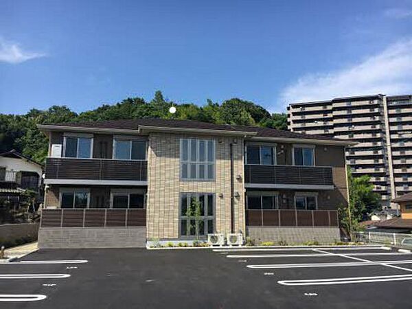 広島県広島市佐伯区屋代3丁目(賃貸アパート2LDK・2階・60.69㎡)の写真 その1