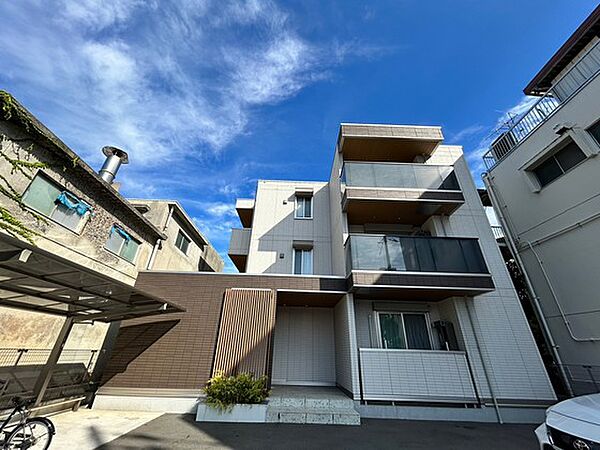 広島県広島市中区吉島西2丁目(賃貸アパート1LDK・3階・46.22㎡)の写真 その1