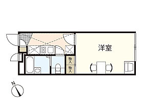 広島県広島市西区井口5丁目（賃貸マンション1K・2階・19.87㎡） その2