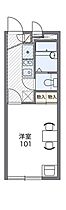 広島県広島市南区丹那新町（賃貸アパート1K・2階・19.87㎡） その2