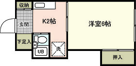 広島県広島市東区戸坂くるめ木1丁目（賃貸マンション1K・4階・18.26㎡） その2