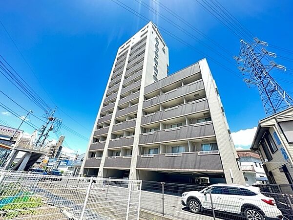 プレジールジョイ西原 ｜広島県広島市安佐南区西原4丁目(賃貸マンション1K・9階・31.53㎡)の写真 その1