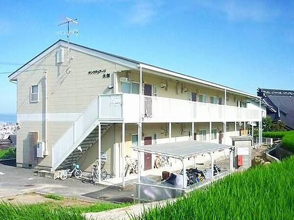 広島県広島市佐伯区坪井2丁目(賃貸アパート3DK・2階・52.17㎡)の写真 その1