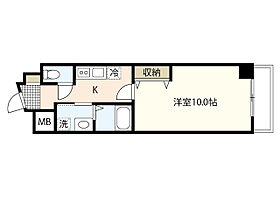 Ｊシャトー皆実  ｜ 広島県広島市南区皆実町3丁目（賃貸マンション1K・4階・30.26㎡） その2