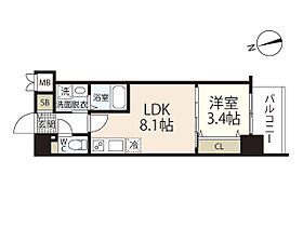 Ｓ－ＲＥＳＩＤＥＮＣＥ天満町ｂａｒｋ  ｜ 広島県広島市西区天満町（賃貸マンション1LDK・3階・29.87㎡） その2