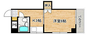 広島県広島市南区宇品神田5丁目（賃貸マンション1K・5階・19.17㎡） その2