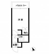 広島県広島市中区宝町（賃貸マンション1R・3階・15.85㎡） その2