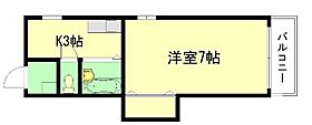 広島県広島市南区皆実町6丁目（賃貸マンション1K・2階・22.50㎡） その2