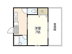 広島県広島市西区草津新町1丁目（賃貸アパート1K・1階・23.00㎡） その2