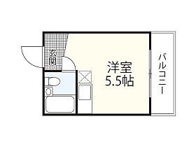 広島県広島市中区堺町2丁目（賃貸マンション1R・4階・13.86㎡） その2