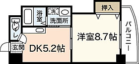 広島県広島市中区吉島町（賃貸マンション1DK・5階・31.50㎡） その2