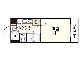 広島県広島市安佐南区伴中央6丁目（賃貸マンション1K・2階・22.68㎡） その2