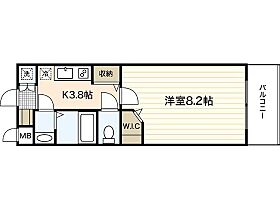 広島県広島市安佐南区大塚西3丁目（賃貸マンション1K・3階・27.32㎡） その2