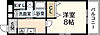 白島九軒町ハイツ6階6.5万円