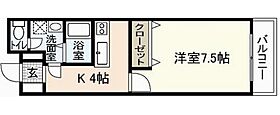 広島県広島市東区牛田新町3丁目（賃貸アパート1K・3階・25.12㎡） その2