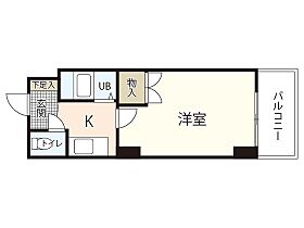 広島県広島市中区東白島町（賃貸マンション1K・2階・20.00㎡） その2