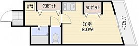 広島県広島市東区牛田本町2丁目（賃貸マンション1K・2階・25.08㎡） その2