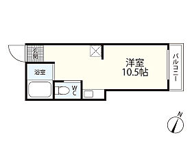 広島県広島市西区庚午北1丁目（賃貸マンション1R・3階・18.80㎡） その2