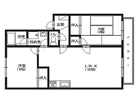 広島県広島市安佐南区八木3丁目（賃貸アパート2LDK・2階・54.00㎡） その2