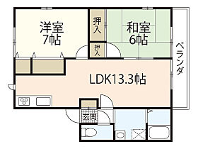 広島県広島市安佐南区川内3丁目（賃貸アパート2LDK・2階・57.29㎡） その2