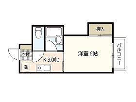 広島県広島市安佐南区長楽寺1丁目（賃貸アパート1K・1階・19.00㎡） その2