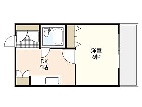 KENSEI8(旧第3山肩ビル）  ｜ 広島県広島市西区小河内町2丁目（賃貸マンション1DK・3階・19.00㎡） その2