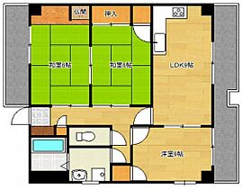 シーガル大芝  ｜ 広島県広島市西区大芝2丁目（賃貸マンション3LDK・3階・65.61㎡） その2