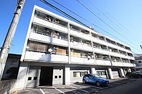 コーポ平和  ｜ 広島県広島市西区楠木町2丁目（賃貸マンション1DK・4階・26.35㎡） その1