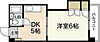 コーポ平和4階3.3万円