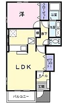 広島県広島市佐伯区五日市町石内（賃貸アパート1LDK・1階・48.19㎡） その2