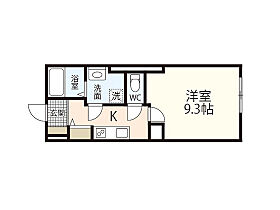 広島県広島市南区仁保南1丁目（賃貸アパート1K・1階・30.97㎡） その2