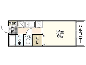 広島県広島市安佐南区安東2丁目（賃貸アパート1K・2階・20.25㎡） その2