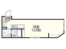 エストレビータ大芝  ｜ 広島県広島市西区大芝3丁目（賃貸アパート1R・1階・26.71㎡） その2