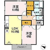 広島県広島市安佐南区川内6丁目（賃貸アパート2LDK・2階・55.40㎡） その2