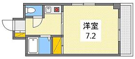 広島県広島市南区宇品神田1丁目（賃貸マンション1K・3階・25.58㎡） その2